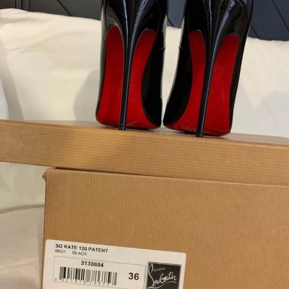 So Kate 120 Patent Heels - Picture 2 of 4